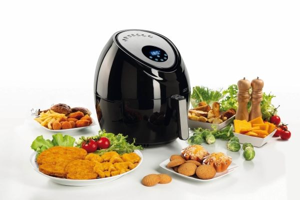 ARIETE 4618/00 Air Fryer XXL Varmluftsteger 1800W- 5,5 liter- farve: Sort