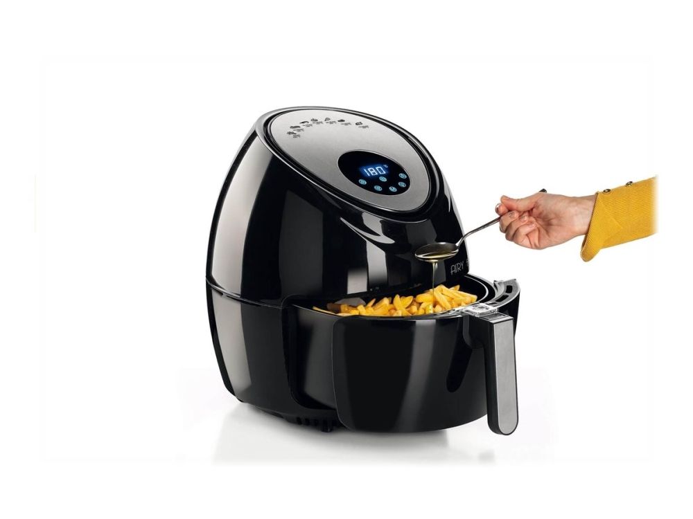 ARIETE 4618/00 Air Fryer XXL Varmluftsteger 1800W- 5,5 liter- farve: Sort