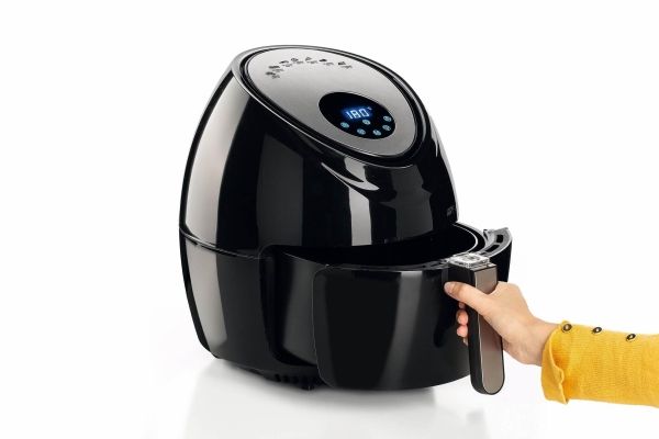ARIETE 4618/00 Air Fryer XXL Varmluftsteger 1800W- 5,5 liter- farve: Sort