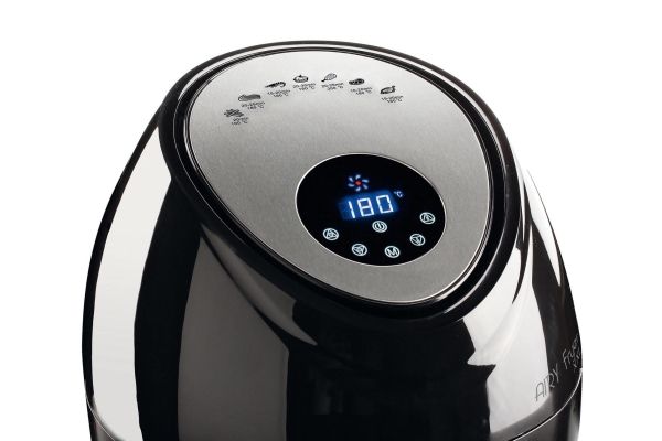 ARIETE 4618/00 Air Fryer XXL Varmluftsteger 1800W- 5,5 liter- farve: Sort