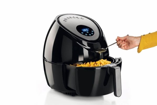 ARIETE 4618/00 Air Fryer XXL Varmluftsteger 1800W- 5,5 liter- farve: Sort