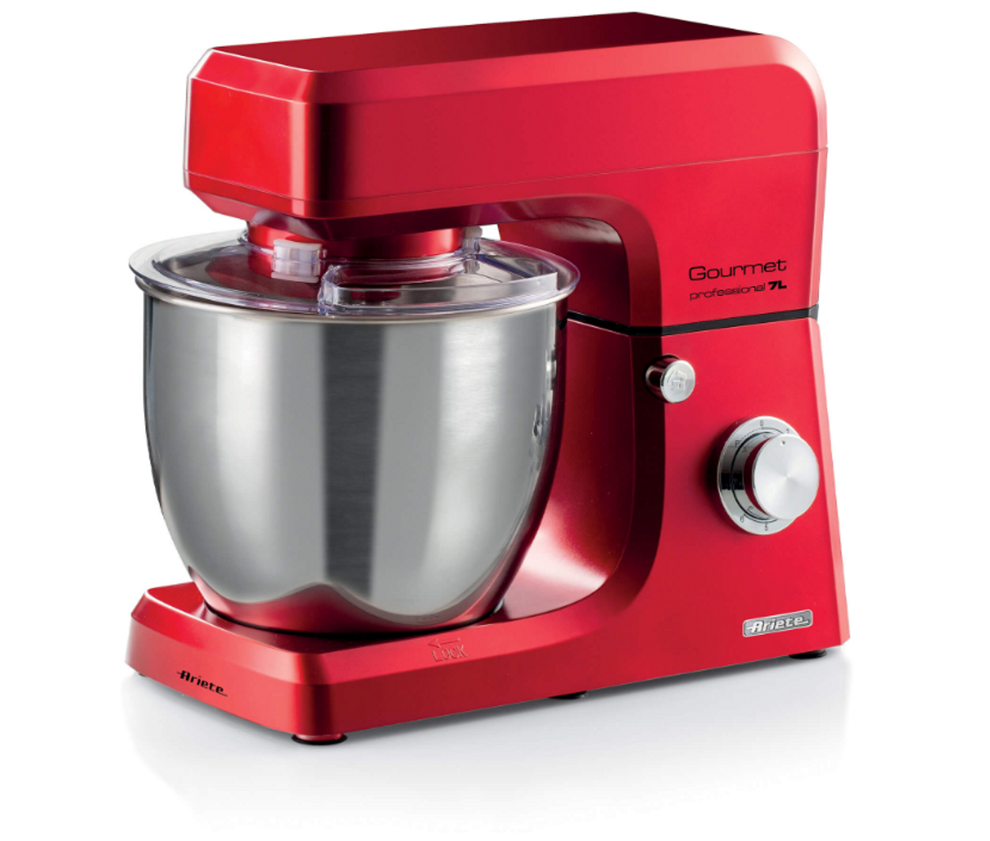 Ariete Gourmet Professional 7l Red Røremaskine billede 1
