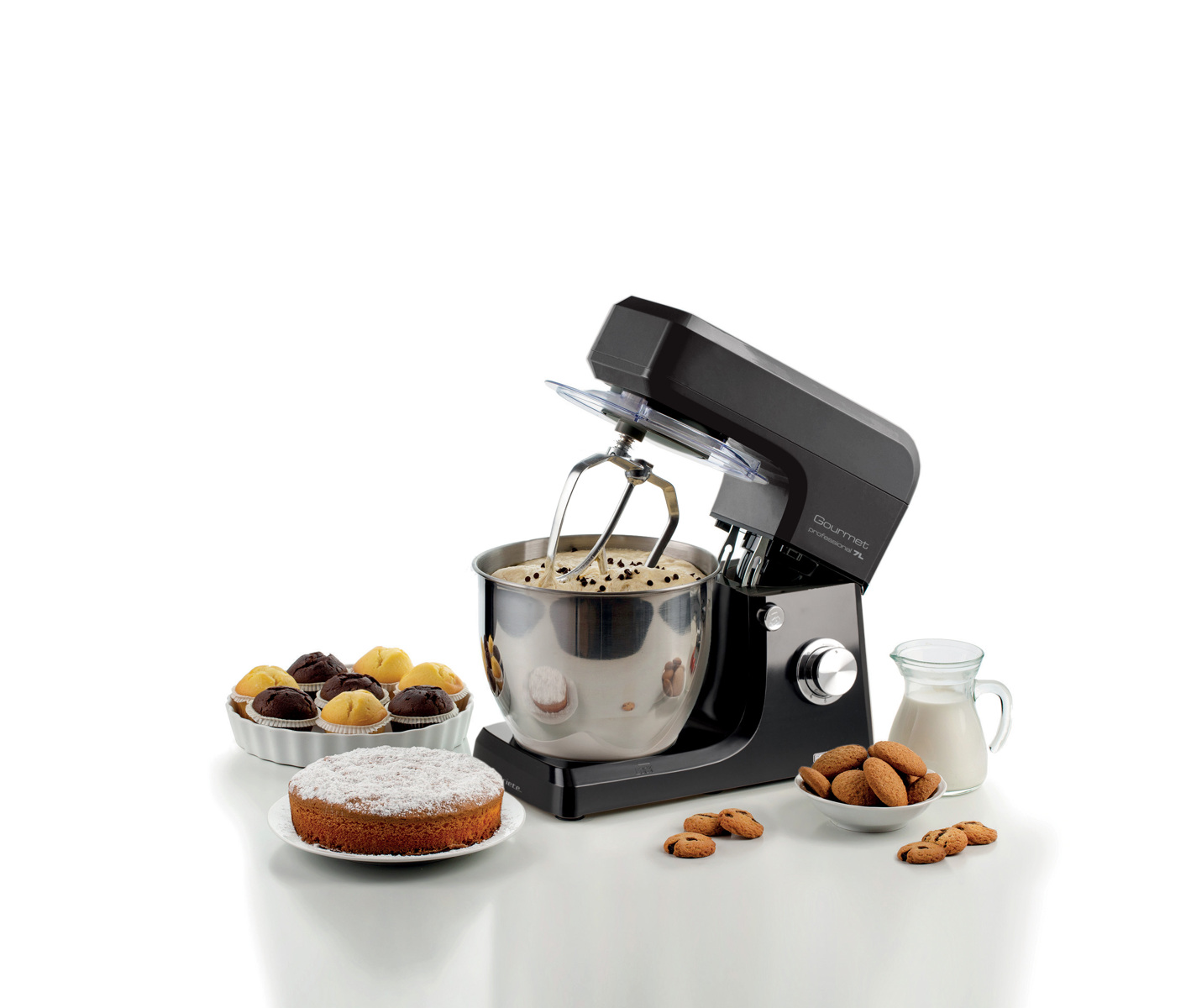 Ariete Gourmet Professional 7l Røremaskine billede 2
