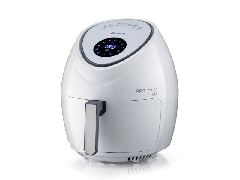 Ariete 4618 Airy Fryer XXL - Varmluftsrister - 5.5 liter - 1800 W - sort