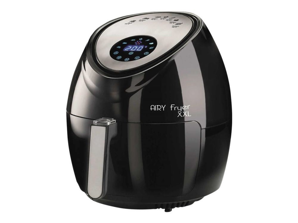Ariete 4618 Airy Fryer XXL - Varmluftsrister - 5.5 liter - 1800 W - sort