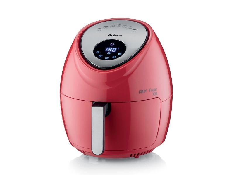 Ariete 4618 Airy Fryer XXL - Varmluftsrister - 5.5 liter - 1800 W - sort