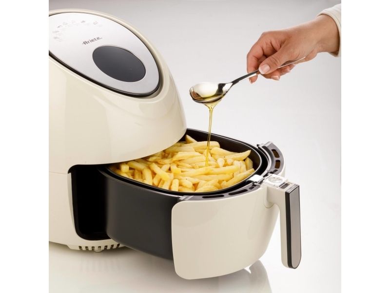 Ariete 4618 Airy Fryer XXL - Air Fryer - 7 Liters - 1800 Watt - Beige