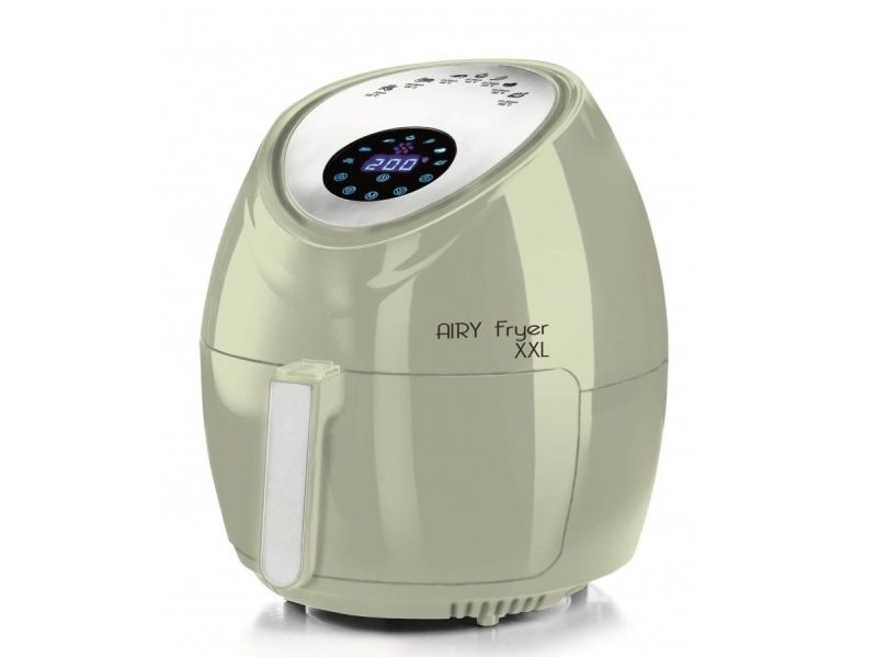 Ariete 4618 Airy Fryer XXL - Air Fryer - 7 Liters - 1800 Watt - Beige