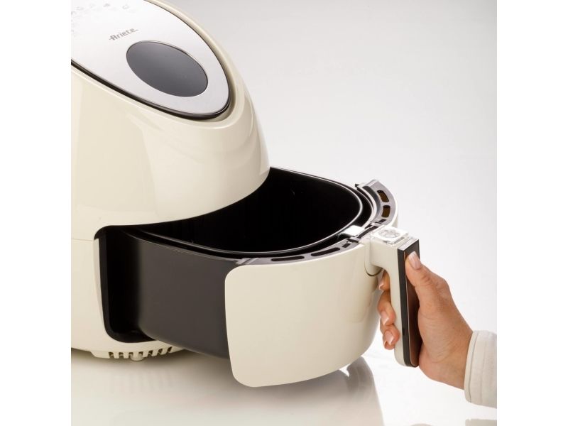 Ariete 4618 Airy Fryer XXL - Air Fryer - 7 Liters - 1800 Watt - Beige