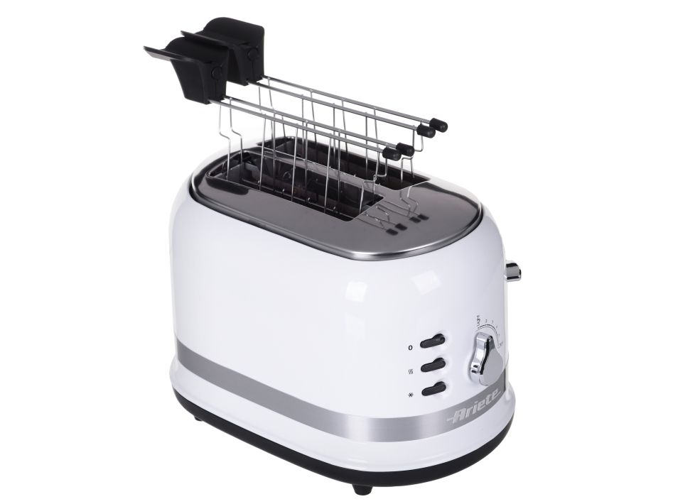 Ariete 0149/01, 2 skive(r), Hvid, Knapper, Dreje, Niveau, CE, 815 W, 190 mm
