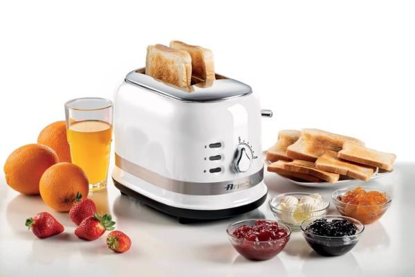 Ariete 0149/01, 2 skive(r), Hvid, Knapper, Dreje, Niveau, CE, 815 W, 190 mm