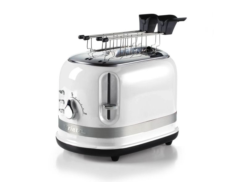 Ariete 0149/01, 2 skive(r), Hvid, Knapper, Dreje, Niveau, CE, 815 W, 190 mm