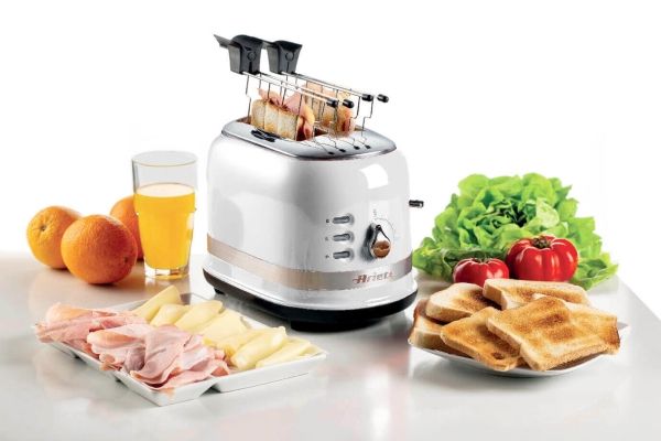 Ariete 0149/01, 2 skive(r), Hvid, Knapper, Dreje, Niveau, CE, 815 W, 190 mm