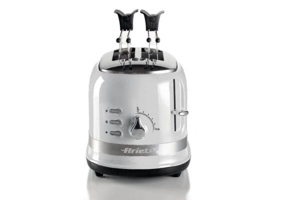 Ariete 0149/01, 2 skive(r), Hvid, Knapper, Dreje, Niveau, CE, 815 W, 190 mm