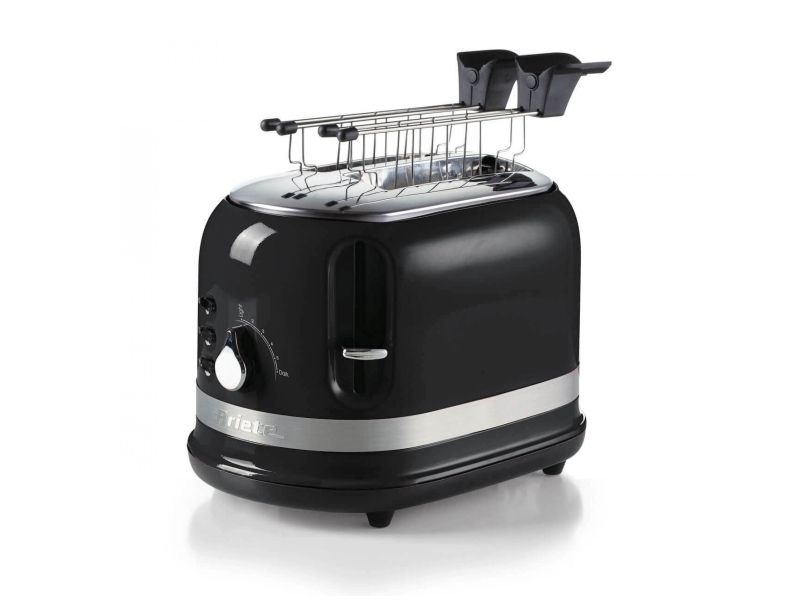Ariete 0149/02, 2 skive(r), Sort, Knapper, Niveau, Dreje, CE, 815 W, 190 mm