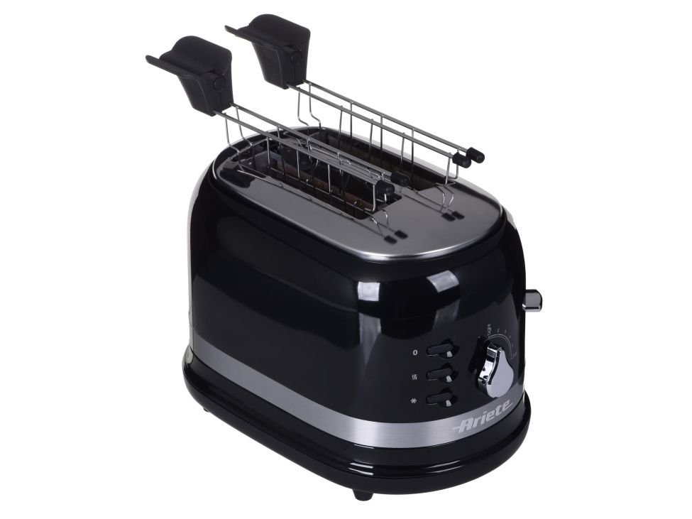 Ariete 0149/02, 2 skive(r), Sort, Knapper, Niveau, Dreje, CE, 815 W, 190 mm