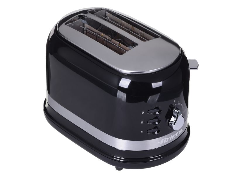 Ariete 0149/02, 2 skive(r), Sort, Knapper, Niveau, Dreje, CE, 815 W, 190 mm