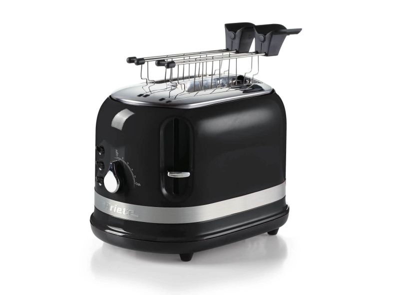Ariete 0149/02, 2 skive(r), Sort, Knapper, Niveau, Dreje, CE, 815 W, 190 mm