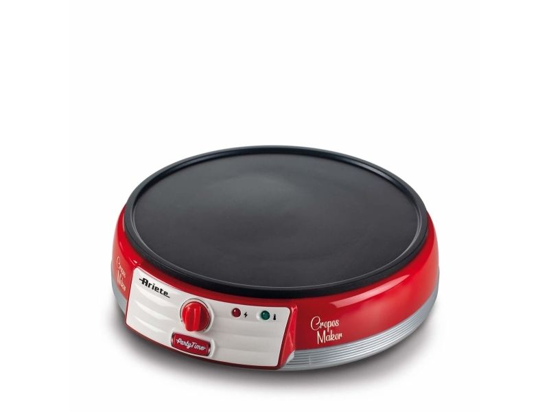 Ariete Party Time 0202 - Crepe-maskine - 1 kW - rød billede 2