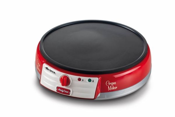 Ariete Party Time 0202 - Crepe-maskine - 1 kW - rød billede 3