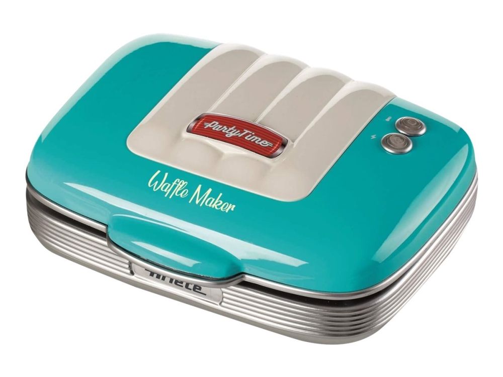 Ariete Vaffeljern Party Time waffle maker Blue