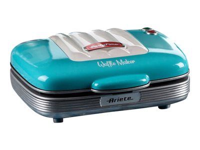 Ariete Vaffeljern Party Time waffle maker Blue