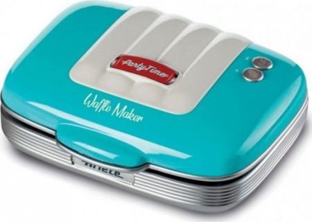 Ariete Vaffeljern Party Time waffle maker Blue