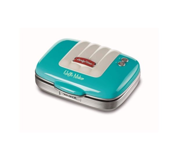 Ariete Vaffeljern Party Time waffle maker Blue