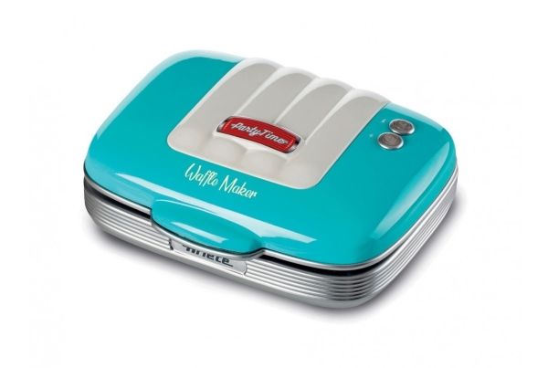 Ariete Vaffeljern Party Time waffle maker Blue
