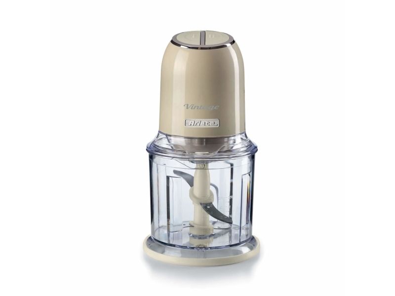 Ariete 0438/03, 0,6 L, 8,35 kg, Beige, Rustfrit stål, Knapper, 400 W billede 1