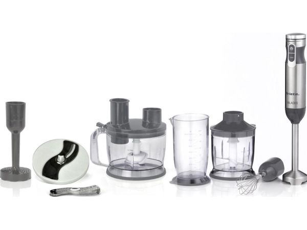 Ariete 0898/11, Nedsænkning blender, 0,7 L, 1000 W, Sort, Rustfrit stål billede 2