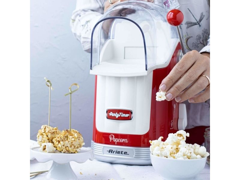 Ariete 2958/00, Rød, 3 min., 600 g, 1100 W, 270 mm, 180 mm