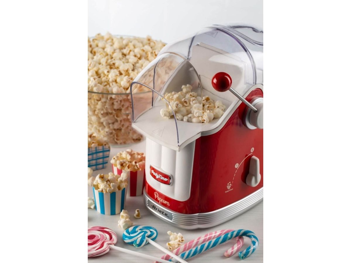 Ariete 2958/00, Rød, 3 min., 600 g, 1100 W, 270 mm, 180 mm