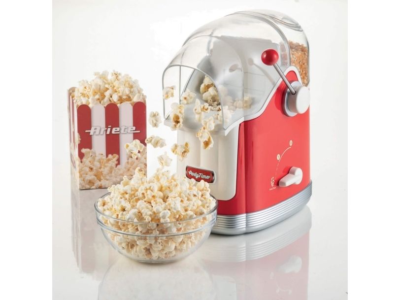 Ariete 2958/00, Rød, 3 min., 600 g, 1100 W, 270 mm, 180 mm