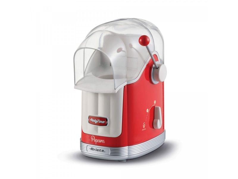 Ariete 2958/00, Rød, 3 min., 600 g, 1100 W, 270 mm, 180 mm