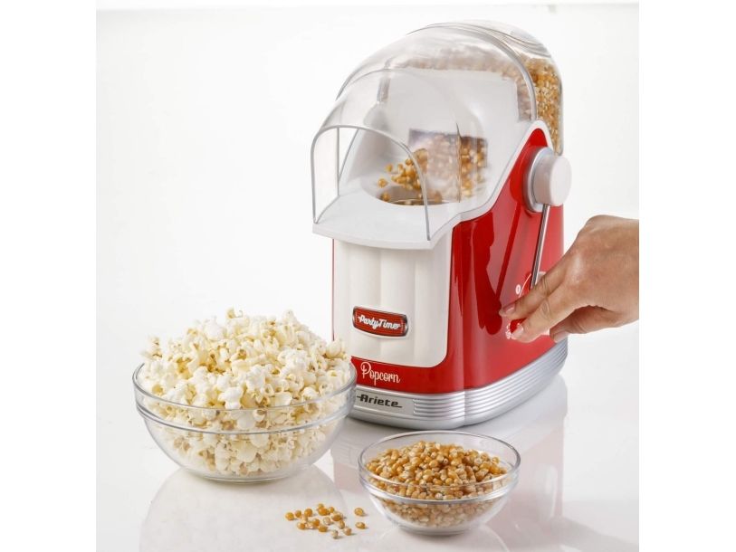 Ariete 2958/00, Rød, 3 min., 600 g, 1100 W, 270 mm, 180 mm
