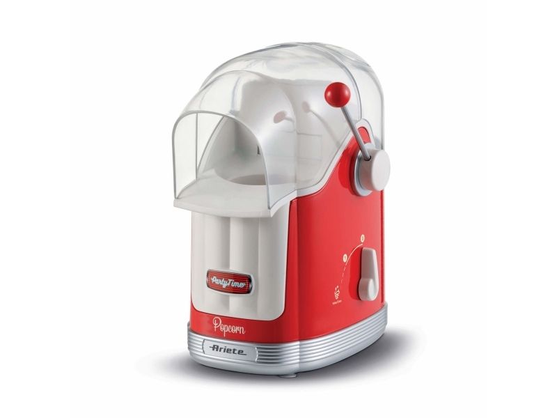 Ariete 2958/00, Rød, 3 min., 600 g, 1100 W, 270 mm, 180 mm