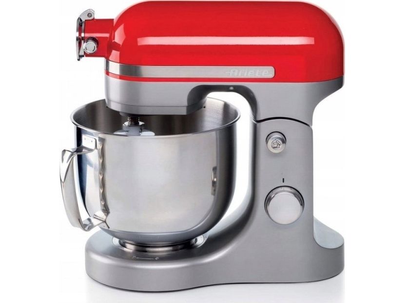 Ariete 1589/00, Bordmixer, Rød, Slå, Ælte, Mikse, 5,5 L, Dreje, Aluminium