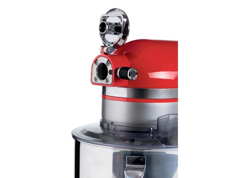 Ariete 1589/00, Bordmixer, Rød, Slå, Ælte, Mikse, 5,5 L, Dreje, Aluminium