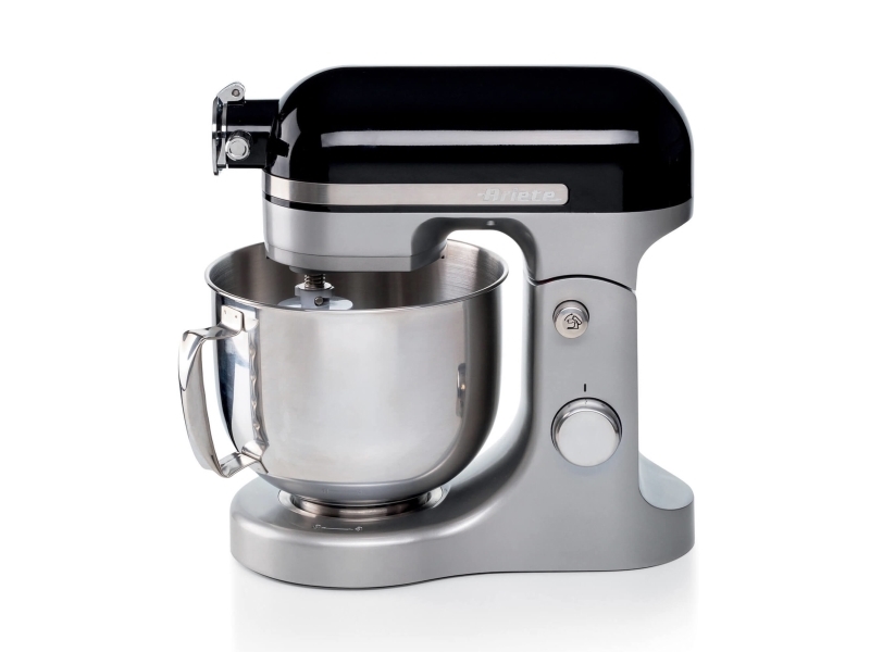 Ariete 1589/02, Bordmixer, Sort, Slå, Ælte, Mikse, 5,5 L, Dreje, Aluminium