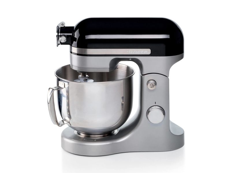 Ariete 1589/02, Bordmixer, Sort, Slå, Ælte, Mikse, 5,5 L, Dreje, Aluminium