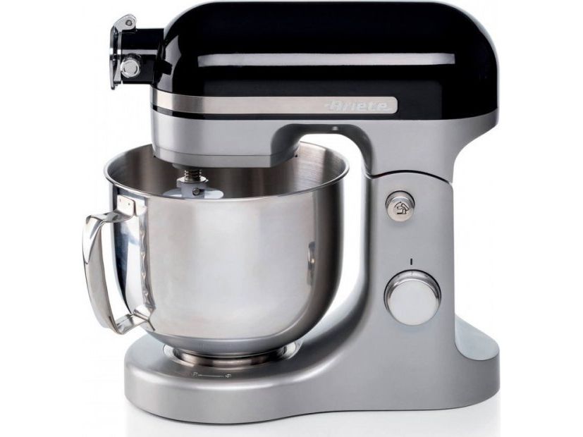 Ariete 1589/02, Bordmixer, Sort, Slå, Ælte, Mikse, 5,5 L, Dreje, Aluminium