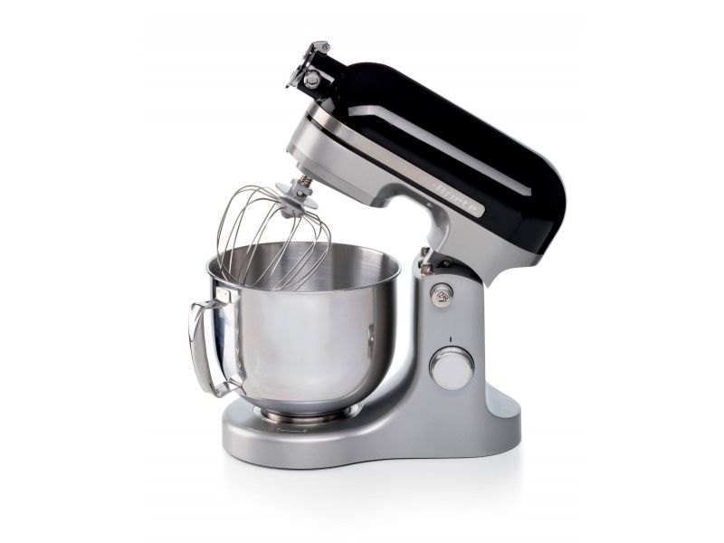 Ariete 1589/02, Bordmixer, Sort, Slå, Ælte, Mikse, 5,5 L, Dreje, Aluminium