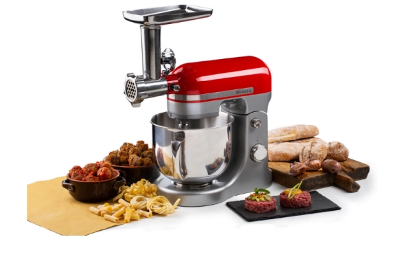 Ariete 4079/00, Fastgørelsessæt, Rød, Rustfrit stål, Ariete Moderna 1589, 150 mm, 220 mm, 285 mm