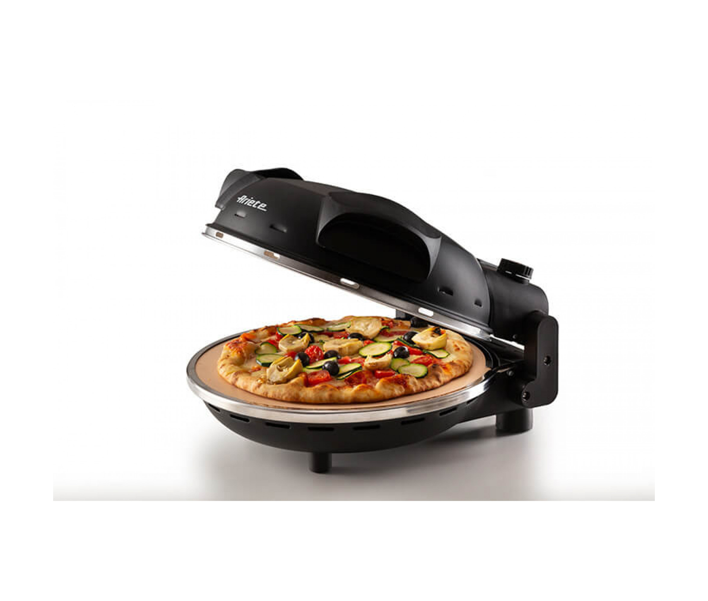 Ariete 0917 - Pizza ovn - 1.2 kW - sort billede 2