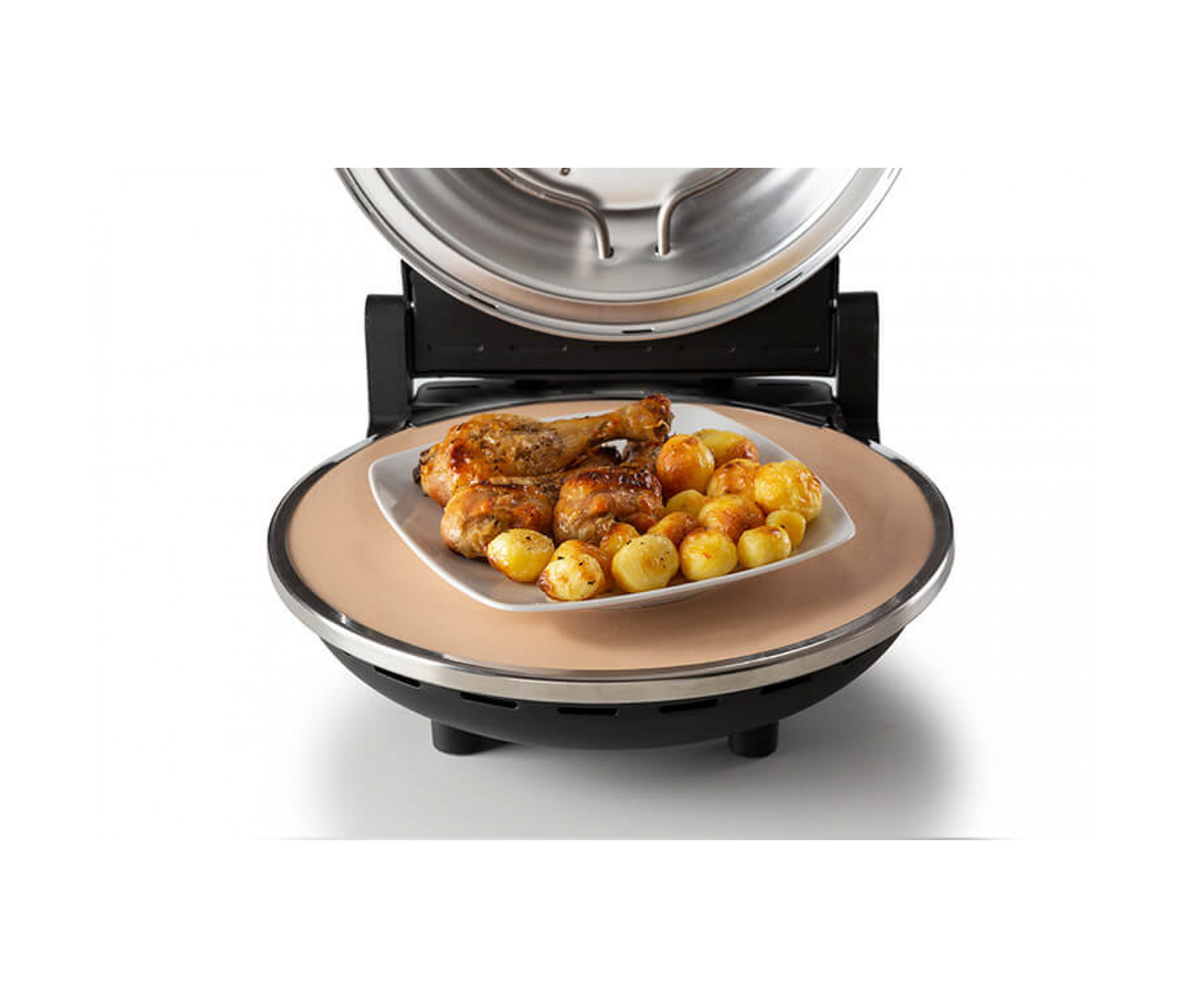 Ariete 0917 - Pizza ovn - 1.2 kW - sort