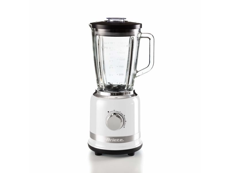 Ariete 0585/01, Bordplade blender, 1,5 L, Impulsfunktion, Knusning af is, 1000 W, Hvid billede 2