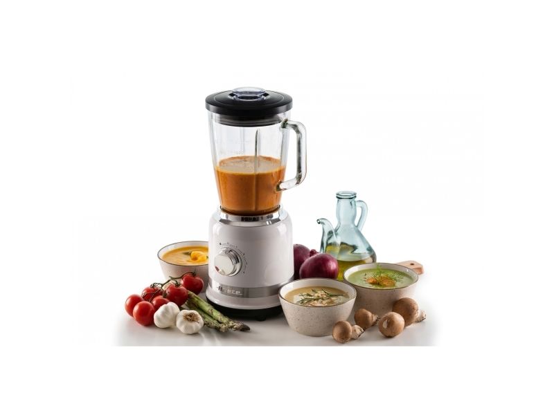 Ariete 0585/01, Bordplade blender, 1,5 L, Impulsfunktion, Knusning af is, 1000 W, Hvid billede 4