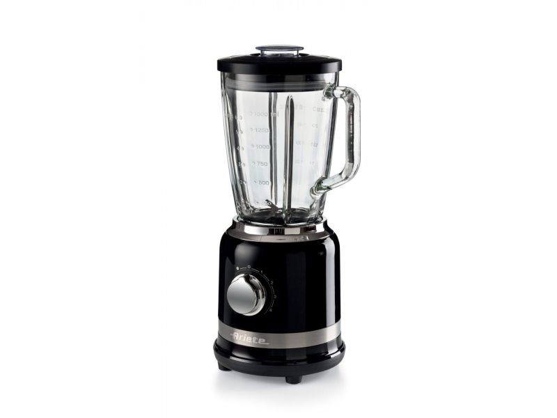 Ariete 0585/02, Bordplade blender, 1,5 L, Impulsfunktion, Knusning af is, 1000 W, Sort billede 1