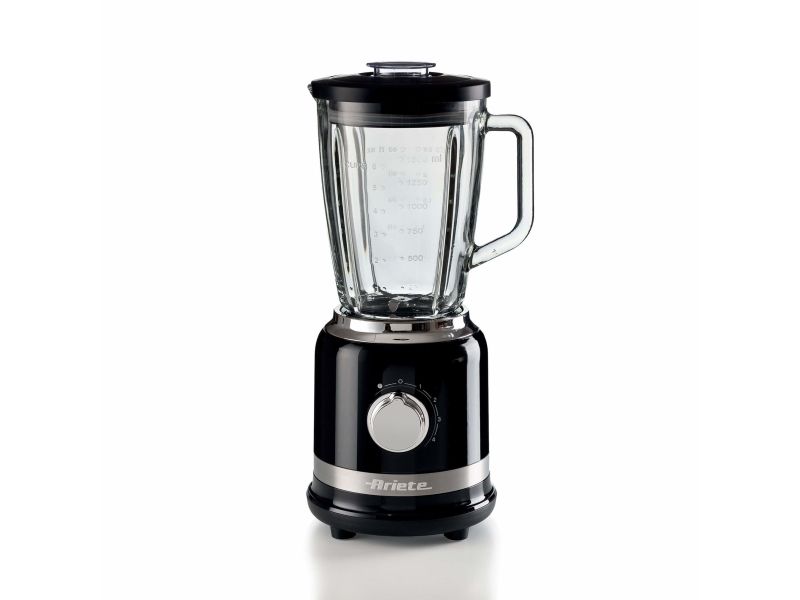 Ariete 0585/02, Bordplade blender, 1,5 L, Impulsfunktion, Knusning af is, 1000 W, Sort billede 2